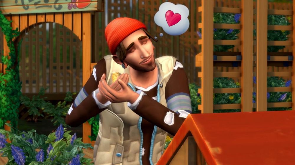 The Sims 4 aggiornamento espansione